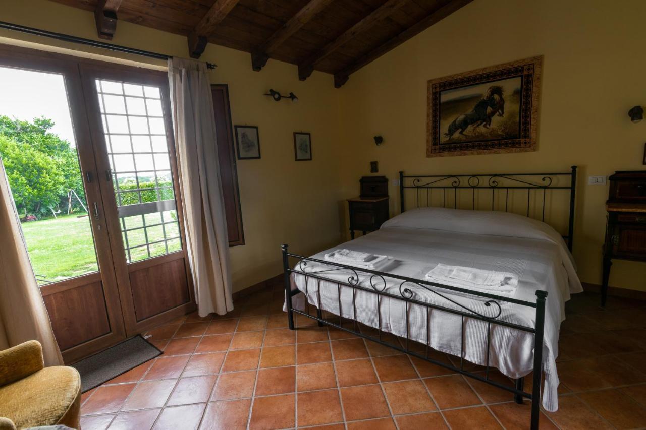 Agriturismo Il Poggio Vetralla Bagian luar foto