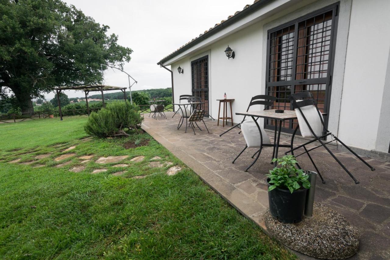 Agriturismo Il Poggio Vetralla Bagian luar foto