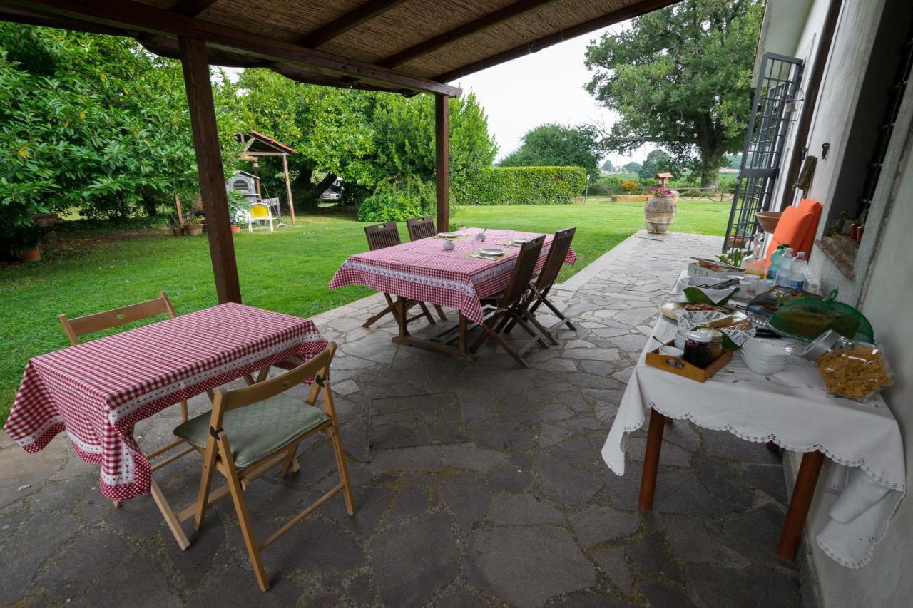 Agriturismo Il Poggio Vetralla Bagian luar foto
