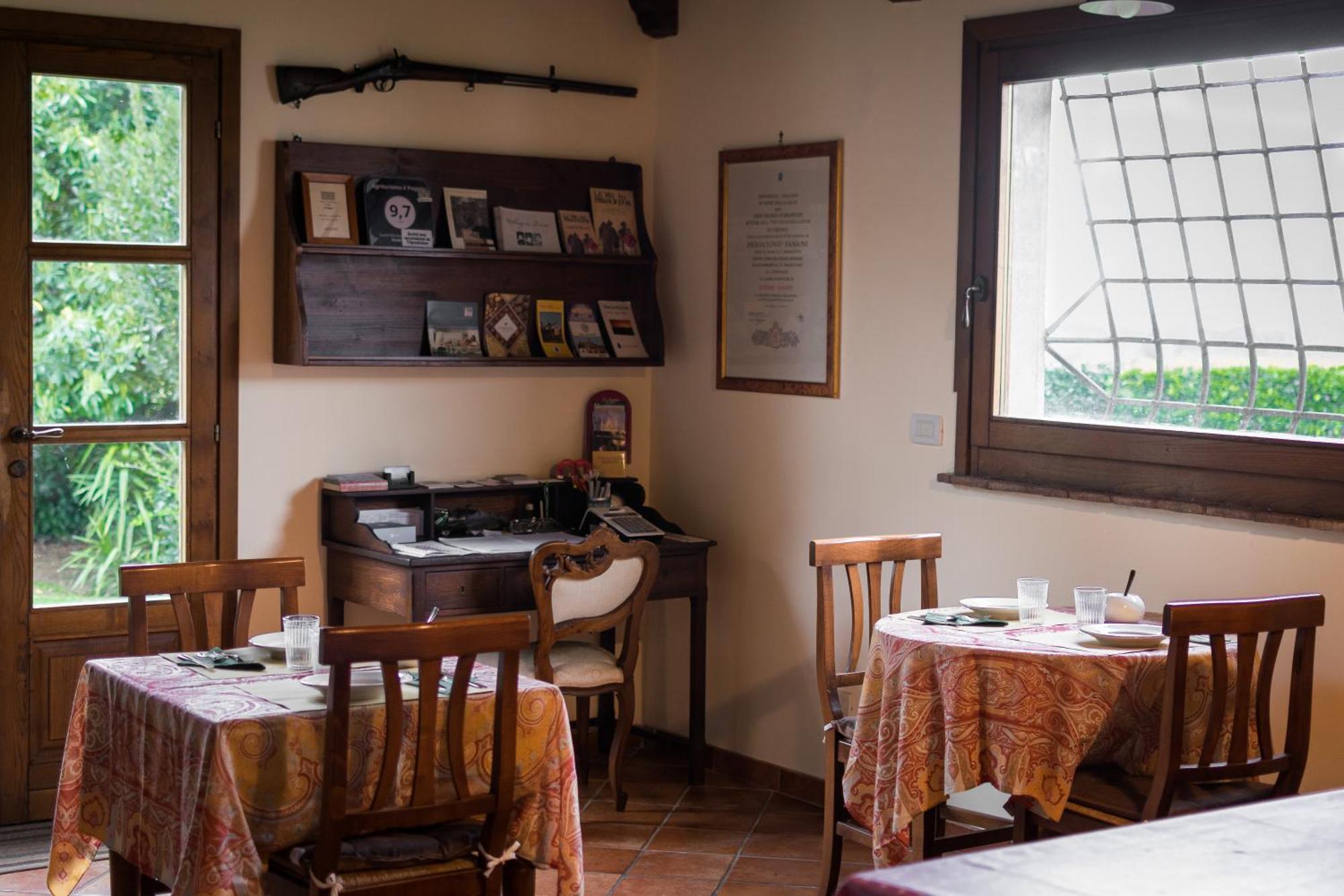 Agriturismo Il Poggio Vetralla Bagian luar foto