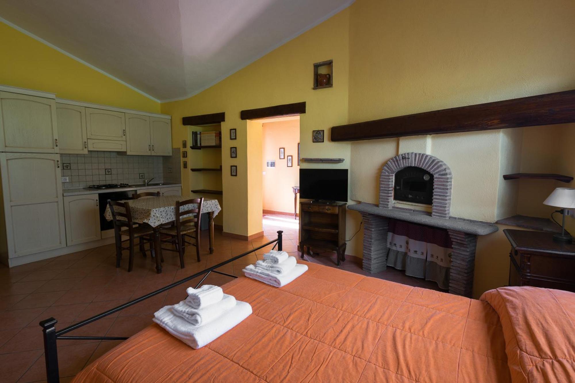 Agriturismo Il Poggio Vetralla Bagian luar foto