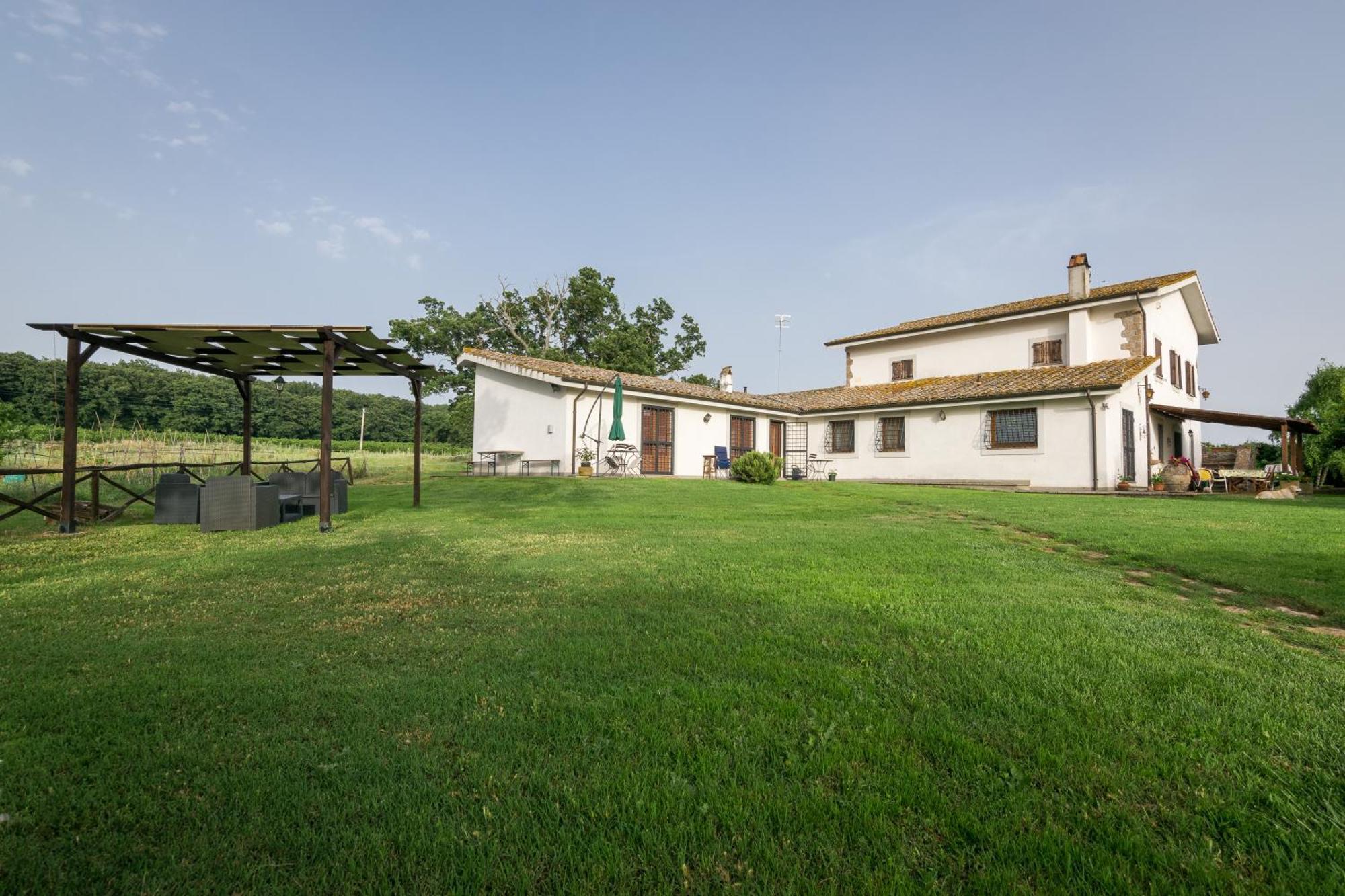 Agriturismo Il Poggio Vetralla Bagian luar foto